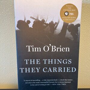 THE THINGS THEY CARRIED by Tim O’Brien ~ Vietnam War ~ Fiction ~ Short Stories